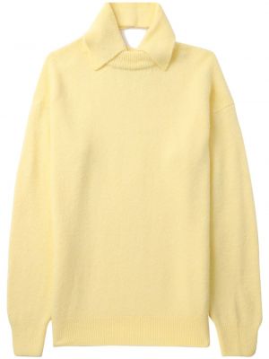 Пуловер Tibi жълто