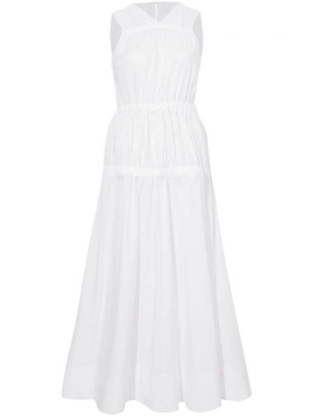 Βαμβακερή φόρεμα Proenza Schouler White Label λευκό