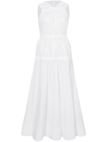 Puuvillased spordidress Proenza Schouler White Label valge