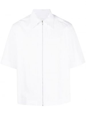Риза с цип Givenchy бяло