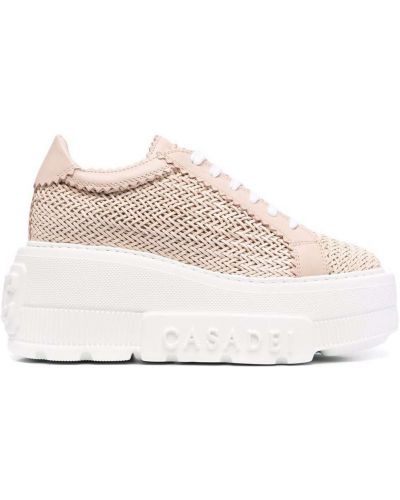 Chunky sneaker Casadei pink