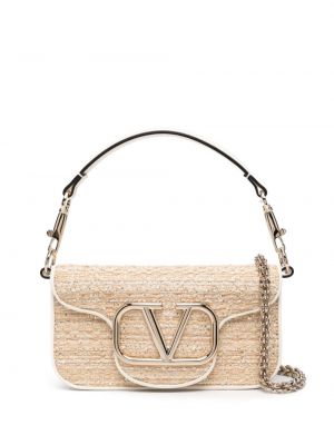 Tweed shopper handtasche Valentino Garavani