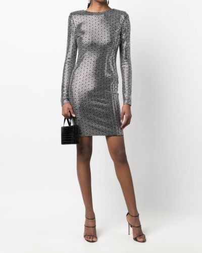 Křišťálové mini šaty Philipp Plein