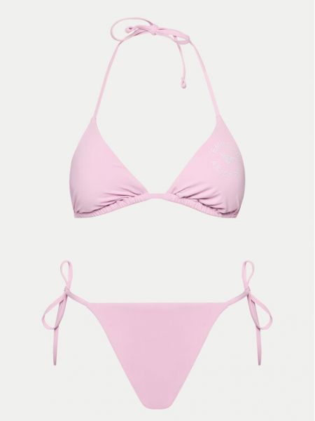 Bikini Emporio Armani rózsaszín