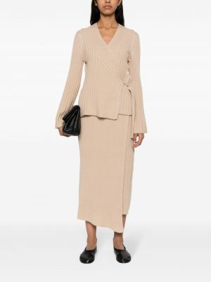 Top chunky By Malene Birger beżowy