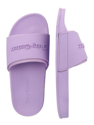 Šľapky Juicy Couture fialová