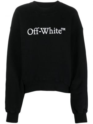 Sweatshirt aus baumwoll mit print Off-white