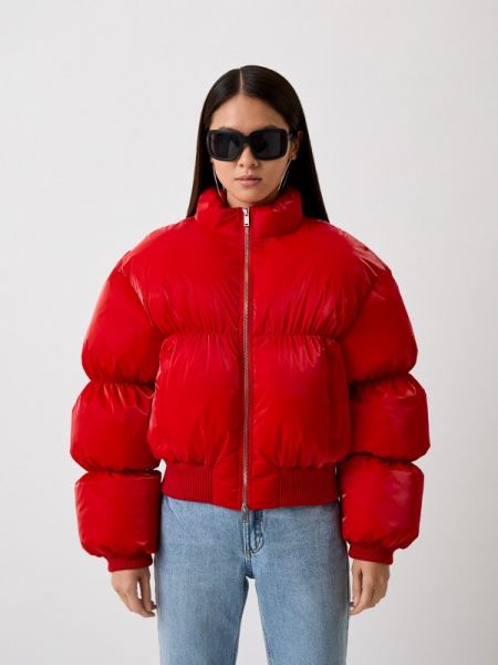 Утепленная куртка Sorelle красная
