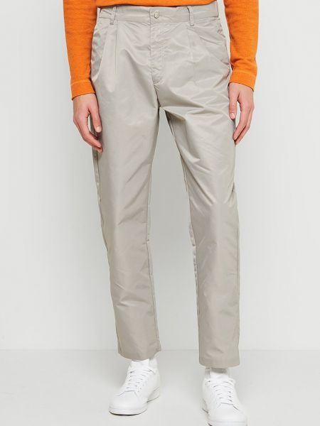 Spodnie klasyczne Han Kjobenhavn szare