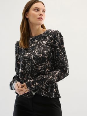 Блуза Karen By Simonsen черно