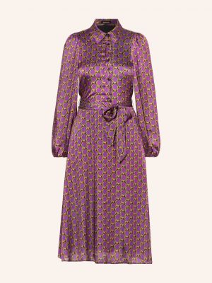 Saténové šaty s límečkem More & More