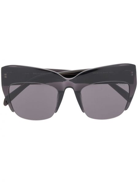 Oversize sonnenbrille Pucci schwarz