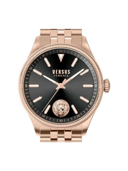 Zegarek z różowego złota Versus Versace