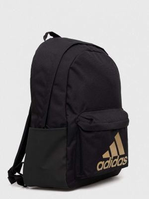 Рюкзак з принтом Adidas Performance чорний