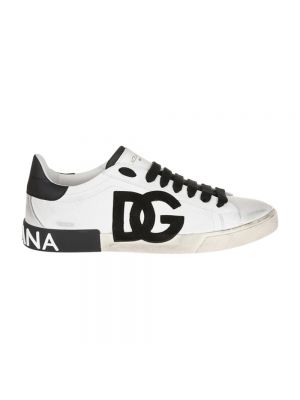 Sneakers di pelle Dolce & Gabbana