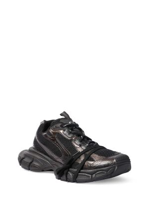 Sneakers in mesh Balenciaga nero