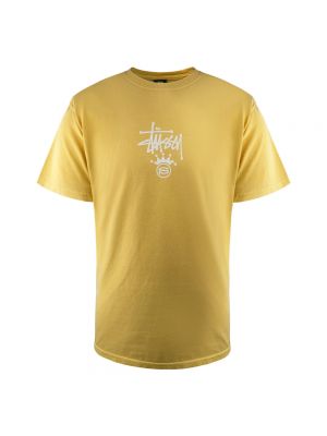 Koszulka Stussy żółta