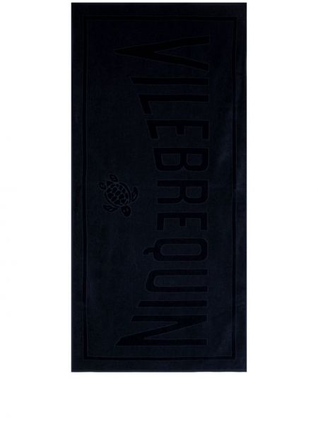 Peignoir en jacquard Vilebrequin bleu