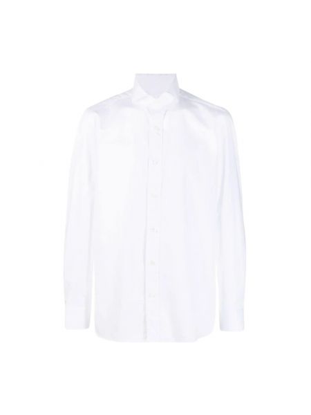 Biała koszula Borrelli