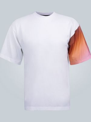 Camiseta con efecto degradado Prada