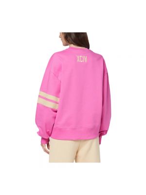 Różowa bluza sportowa Gcds