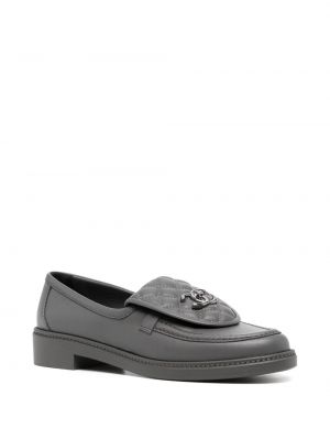 Tepitud loafer-kingad Chanel Pre-owned hall