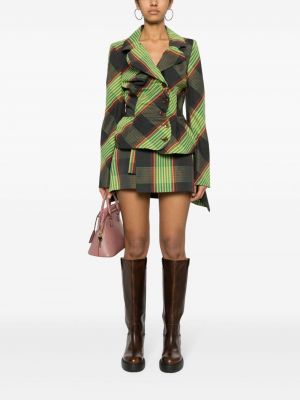 Mini sukně Vivienne Westwood zelené