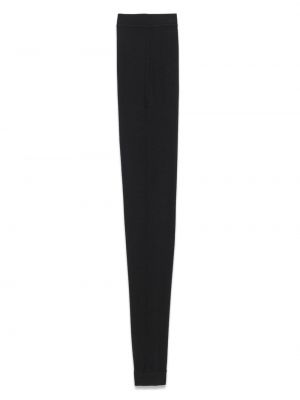 Kaschmir leggings Saint Laurent schwarz