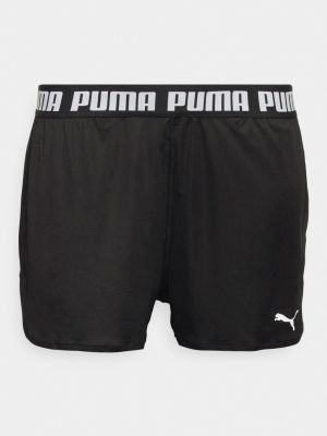 Черные спортивные шорты Puma