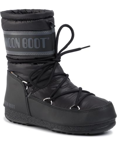 Śniegowce Moon Boot, сzarny