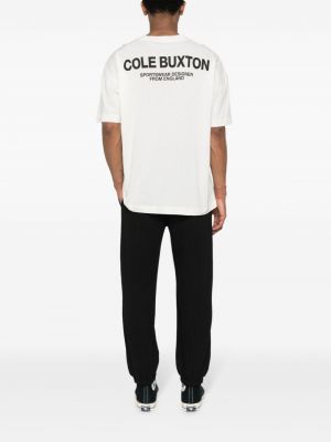 T-shirt en coton à imprimé Cole Buxton