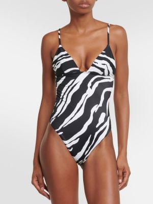 Badeanzug mit print mit zebra-muster Stella Mccartney