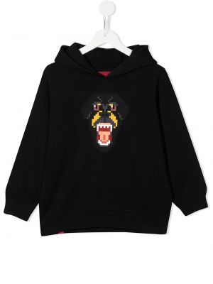 Hoodie Mostly Heard Rarely Seen 8-bit nero