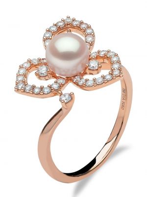 Gyűrű gyöngyökkel Yoko London