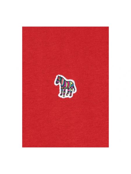 Koszulka Ps By Paul Smith czerwona