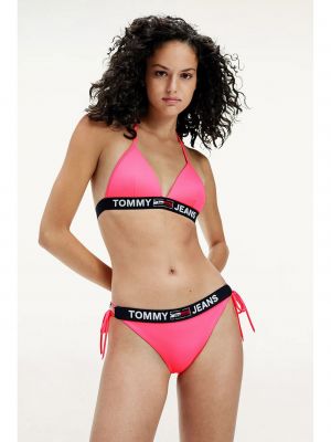 Spodní díl plavek Tommy Hilfiger Underwear růžové