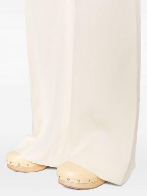 Pantaloni Chloé bianco