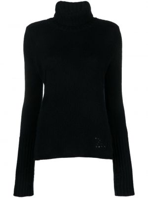 Kašmírový svetr Zadig&voltaire černý