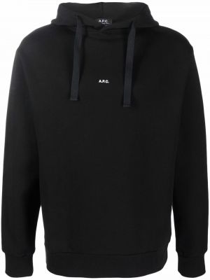 Hoodie A.p.c. svart