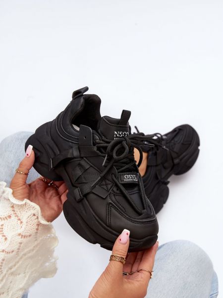 Chunky sneakers Kesi fekete