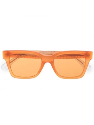 Kwadratowe okulary przeciwsłoneczne A-cold-wall* - pomarańczowy