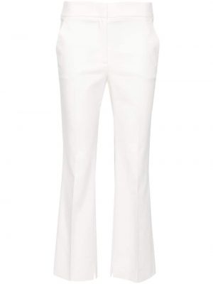 Pantaloni Peserico alb
