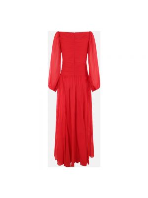 Sukienka długa Giambattista Valli czerwona