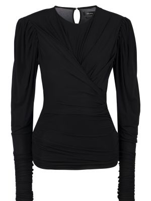 Черная блузка Isabel Marant