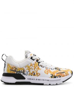 Sneakers με σχέδιο Versace Jeans Couture λευκό
