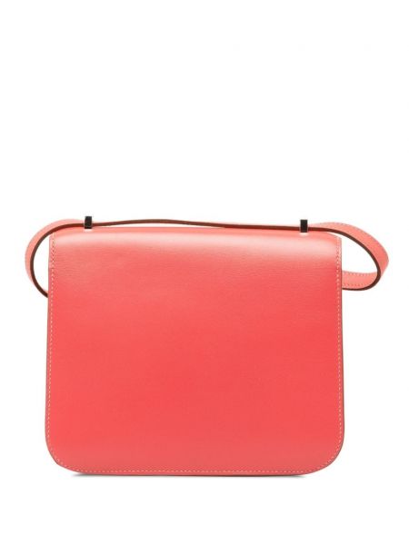 Mini-sac Hermès Pre-owned rouge
