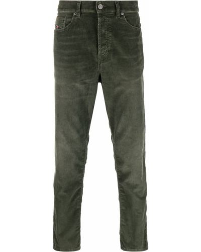 Stretch jeans Diesel grønn