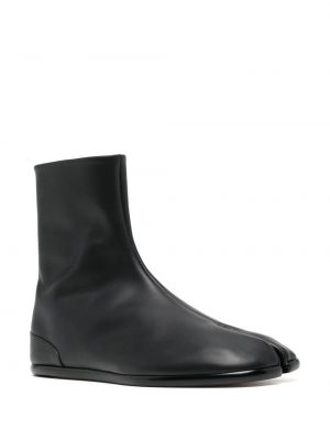 Ankle boots ohne absatz Maison Margiela schwarz