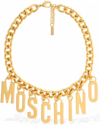 Přívěsek Moschino zlatý