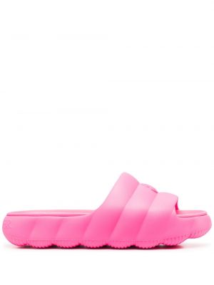 Prošivene cipele Moncler ružičasta